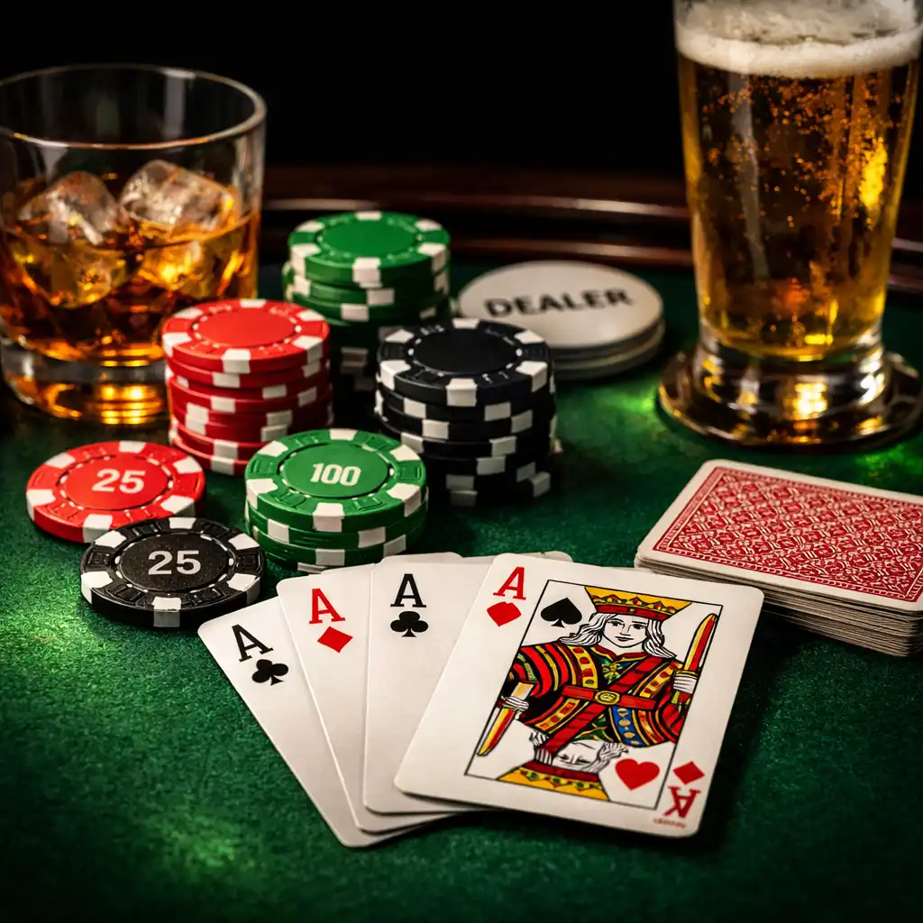 Poker asztal